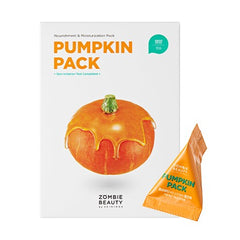 SKIN 1004 ZOMBIE BEAUTY Pumpkin Pack 16EA Nourishing Pack