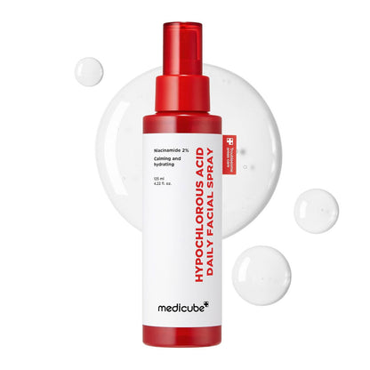 Medicube Hypochlorous Acid Daily Power Soothing Spray 125ml
