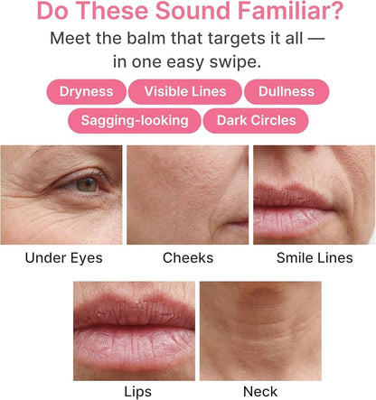 Medicube PDRN Pink Collagen Volume Multi Balm Stick 10g