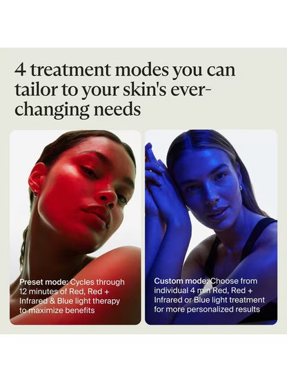 Therabody TheraFace Mask Glo LED Skincare Mask