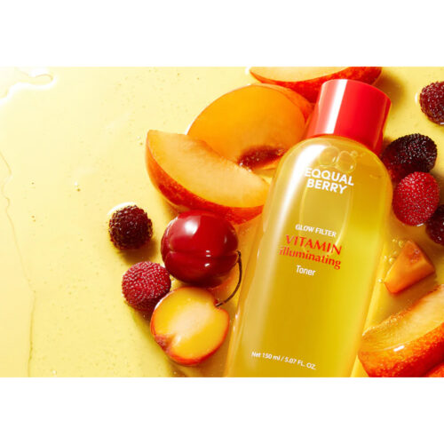 Eqqualberry Vitamin illuminating Toner Tonique hydratant150ml