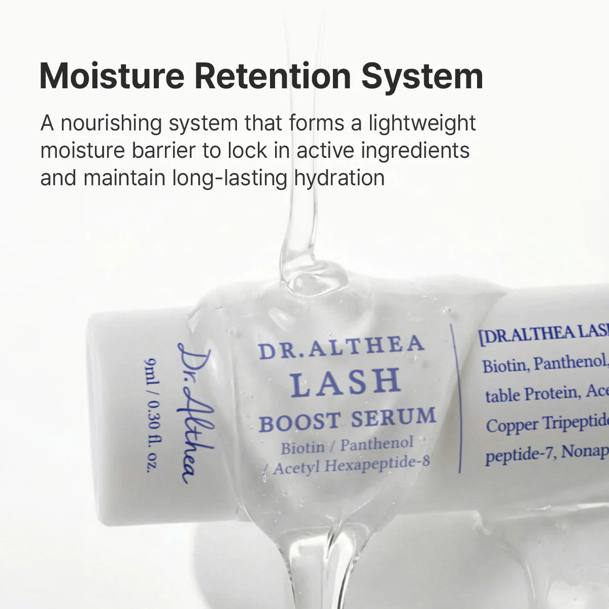 Dr . Althea Lash Boost Serum 9ml