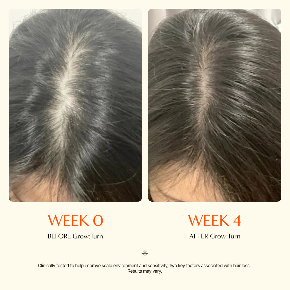 lilyeve Grow:Turn Exosome Brush Ampoule Full Course x 3 treatments
