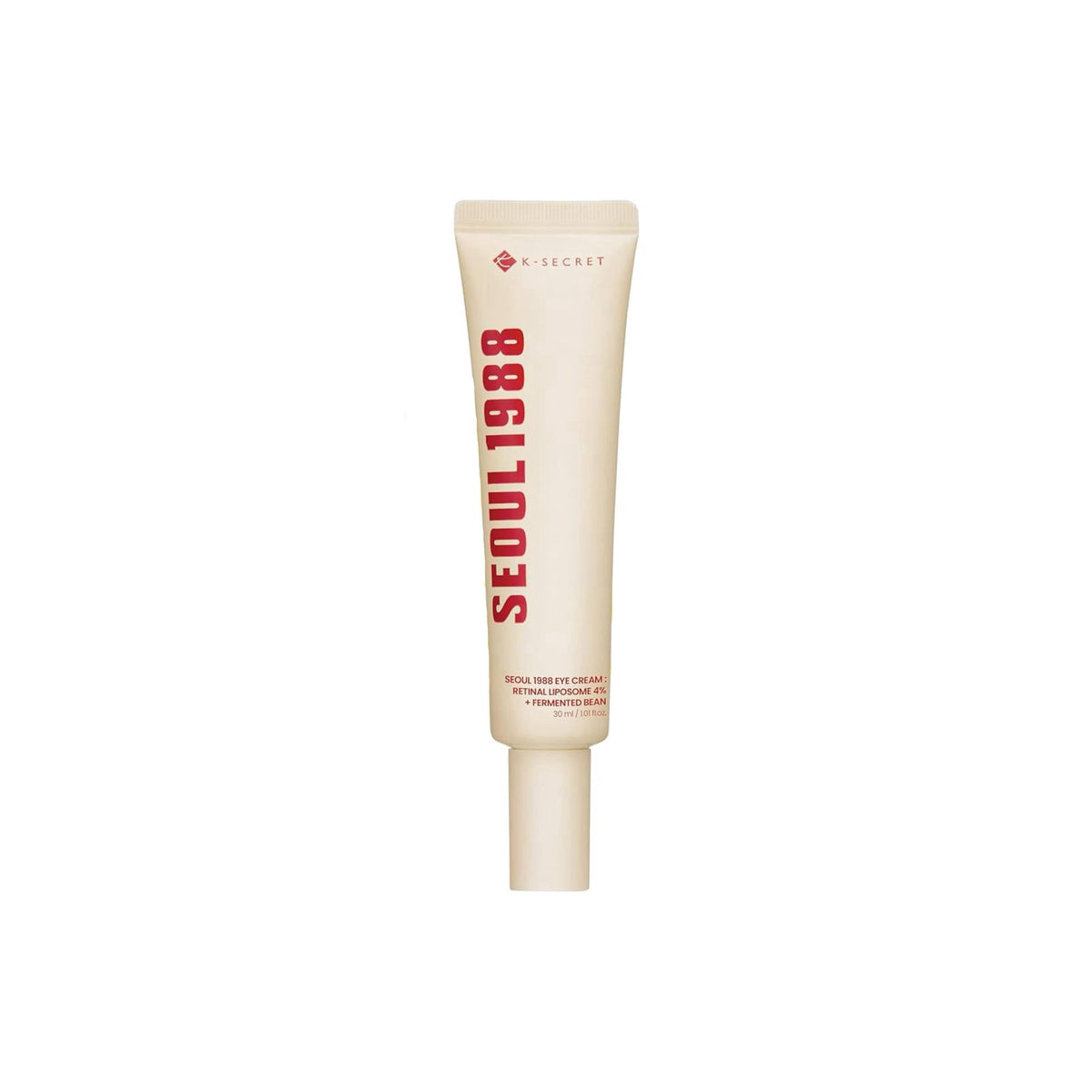 Seoul 1988 Eye Cream : Retinol Liposome 4% + Fermented Bean - 30ml