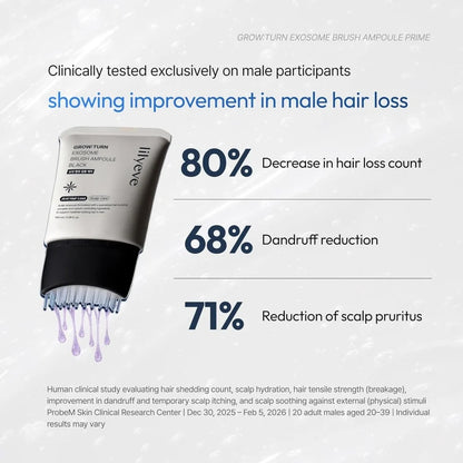 lilyeve Grow:Turn Exosome Brush Ampoule Prime 100ml