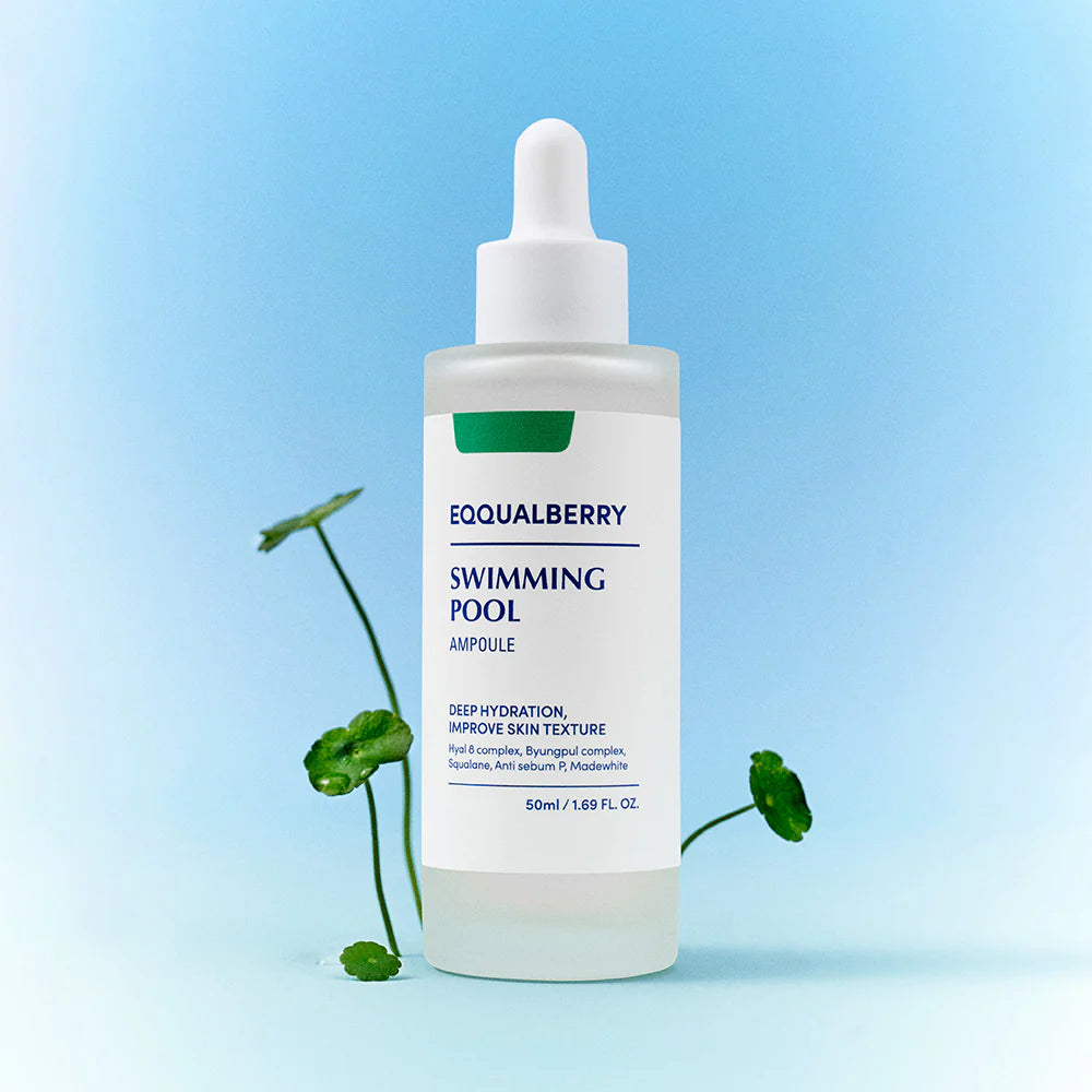 EQQUALBERRY Swimming Pool Ampoule 50ml