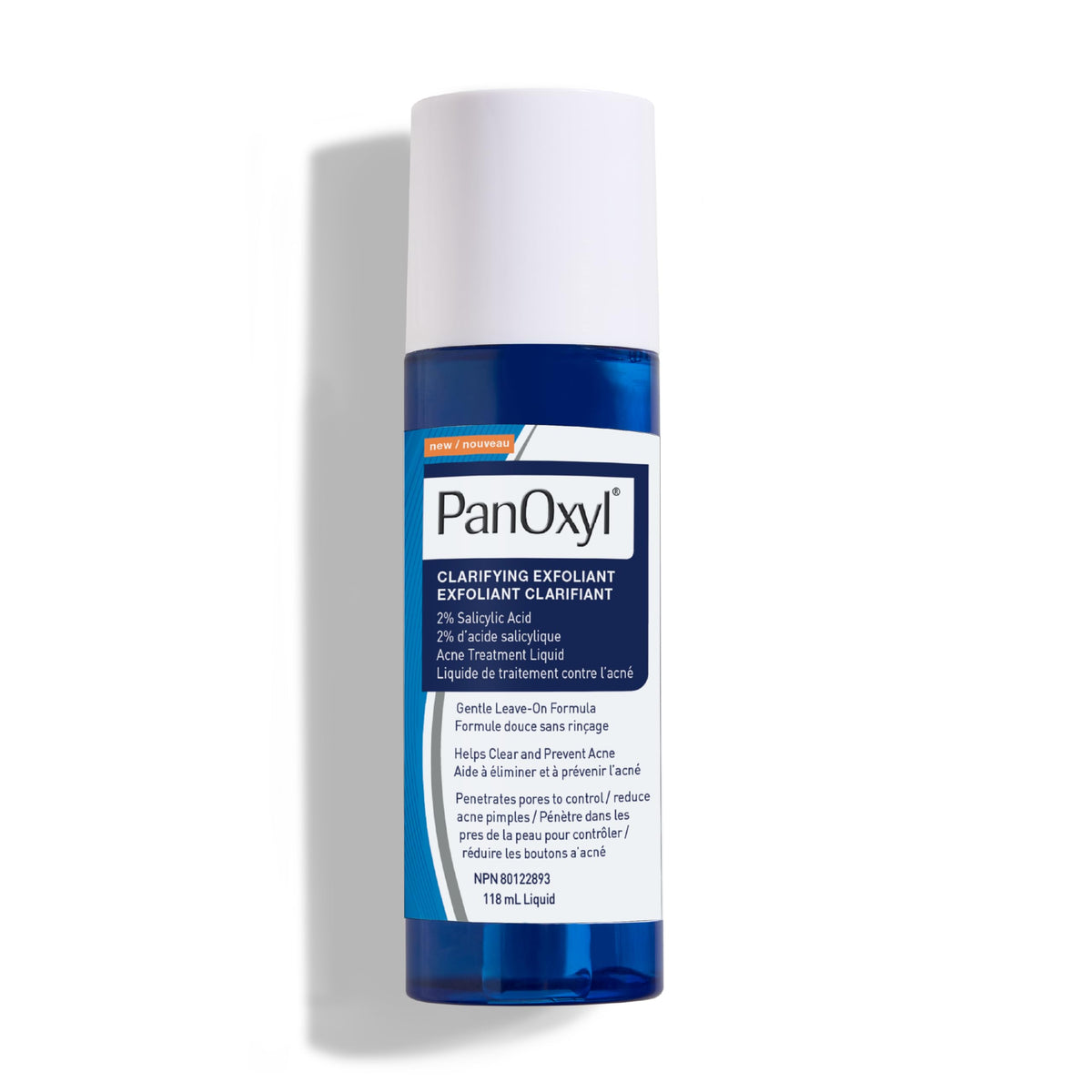 PanOxyl Clarifying Exfoliant 2% Salicylic Acid 118ml