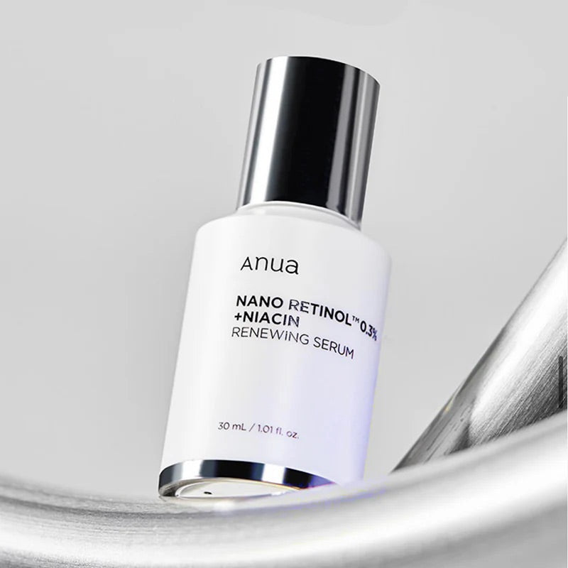 Anua Nano Retinol 0.3% + Niacin Renewing Serum 30ml