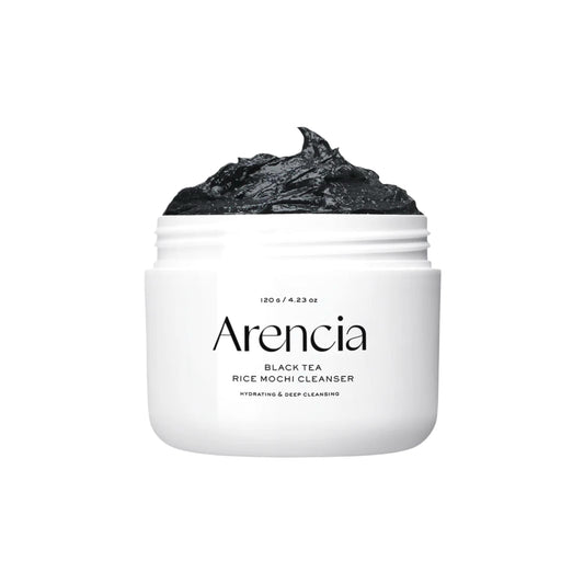 Arencia, Black Tea & Yuzu Rice Mochi Cleanser 120g
