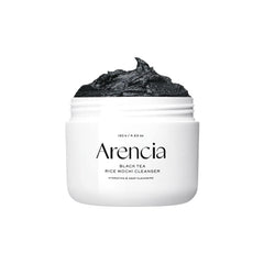 Arencia, Black Tea & Yuzu Rice Mochi Cleanser 120g