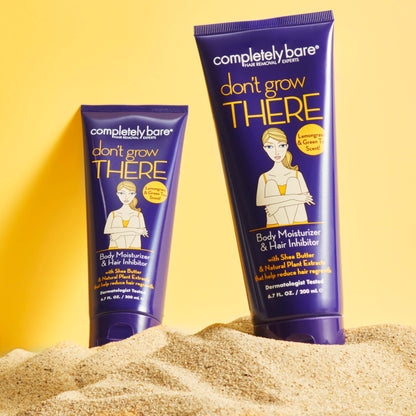 Don't grow There Body Moisturizer And Hair Inhibitor , 200ml