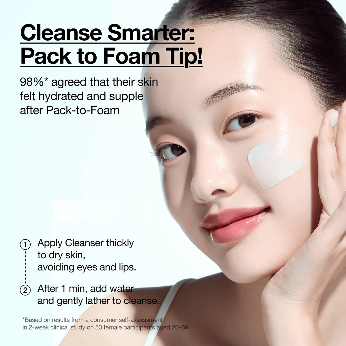 ANUA PDRN Hyaluronic Acid Moisturizing Cleansing Foam 150 ml