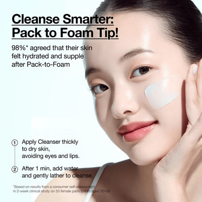 ANUA PDRN Hyaluronic Acid Moisturizing Cleansing Foam 150 ml