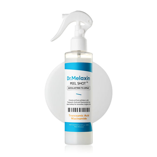 Dr.Melaxin TX Peel Shot Body Brightening Exfoliating Spray , 200ml