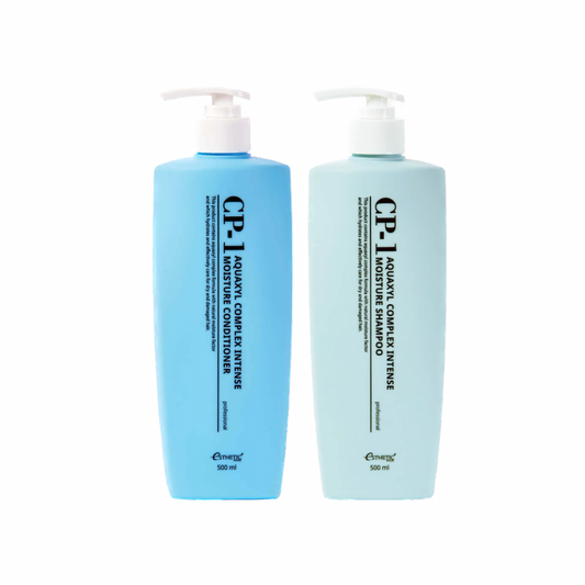 مجموعة شامبو وبلسم أكواكسيل كومبلكس للترطيب المكثف 