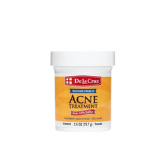 De La Cruz , Acne Treatment Ointment with 10% Sulfur, Maximum Strength , (73.7 g)