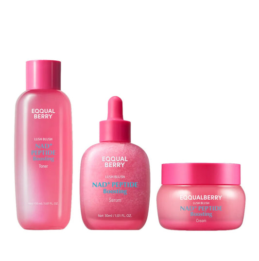 Eqqualberry , NAD+ Peptide set , 3 pcs ( Full size)