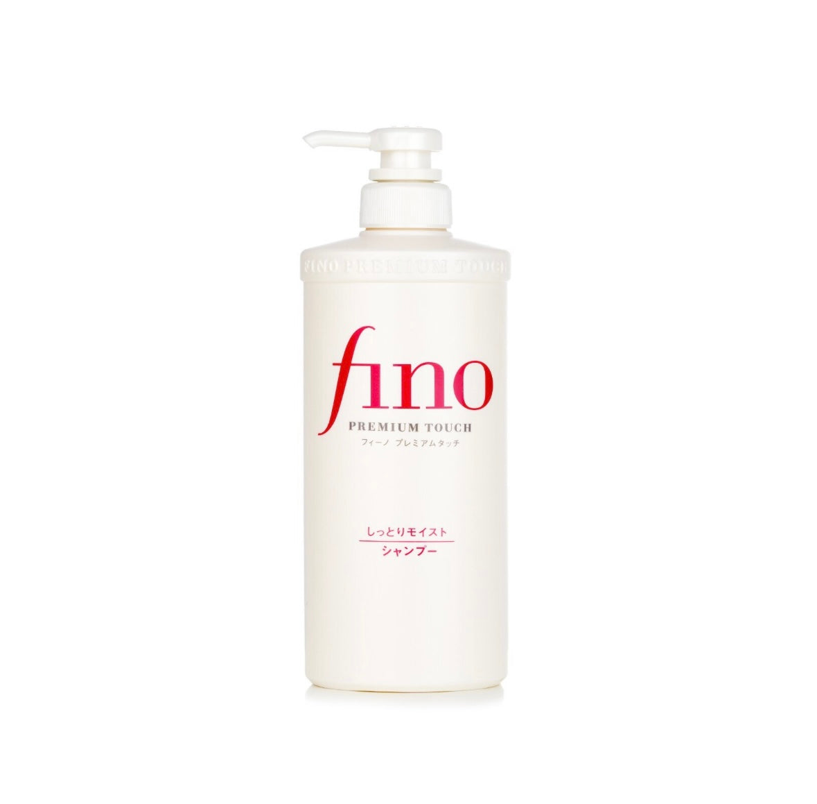 Shiseido Fino Premium Touch Hair Shampoo 550ml