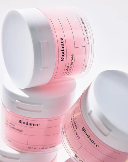 Biodance Collagen Gel Toner Pads 140g