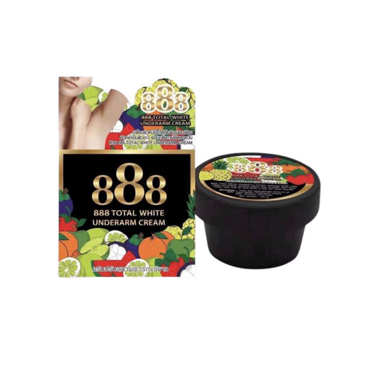 كريم 888 توتال وايت لتحت الإبط الأسود