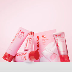TXA Pink Glow Skincare Set 5 products full sized