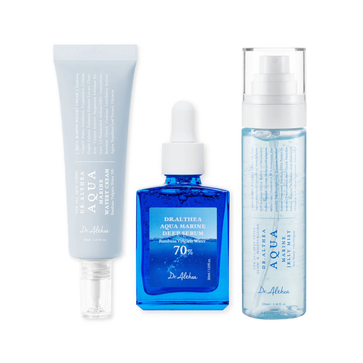 Dr.althea , Aqua Marine Hydration Trio , full size
