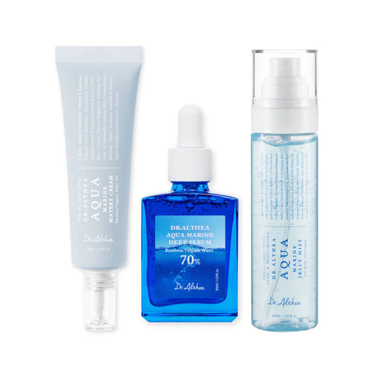 Dr.althea , Aqua Marine Hydration Trio , full size