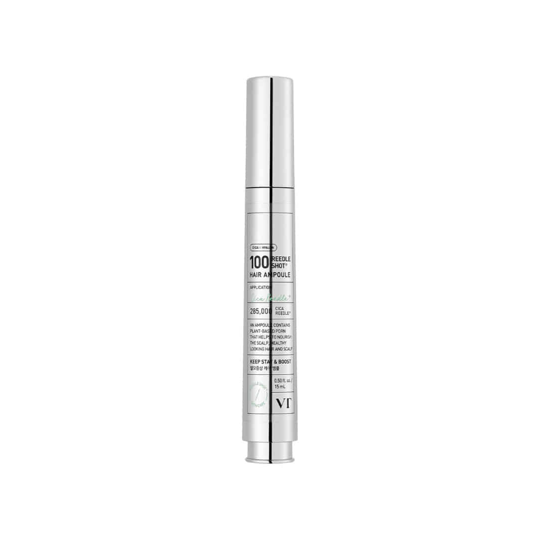 VT Cosmetics Reedle Shot Hair Ampoule 100dL 15 ml