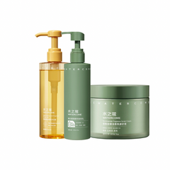 WaterCome Whitning Body Set (Shower gel, Body Scrub & Lotion)