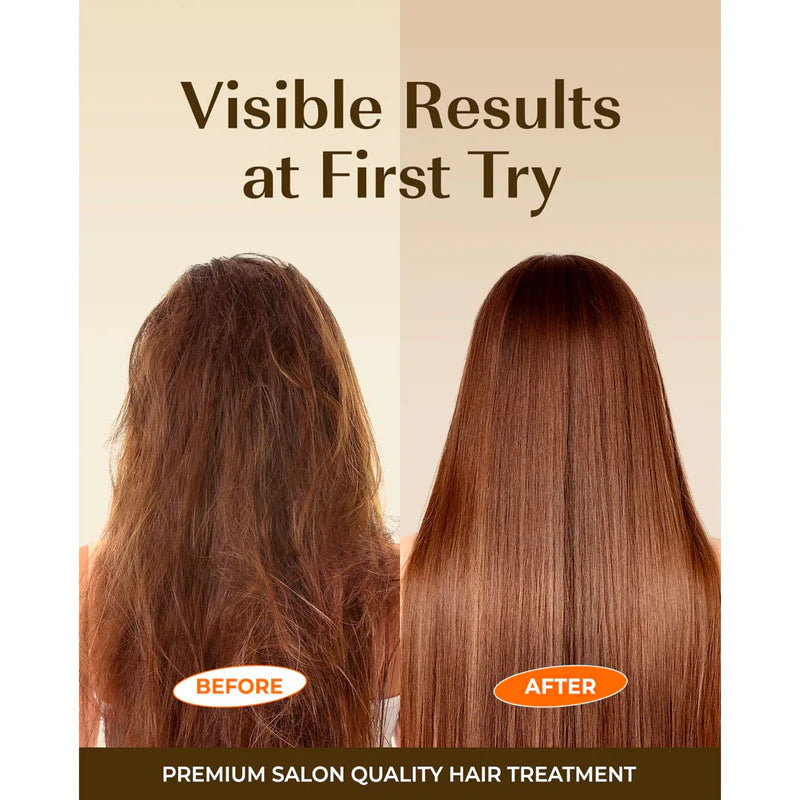 Nourishing Hair Full SET Dry Damaged Hair with Premium Keratin & Protein (4pcs)