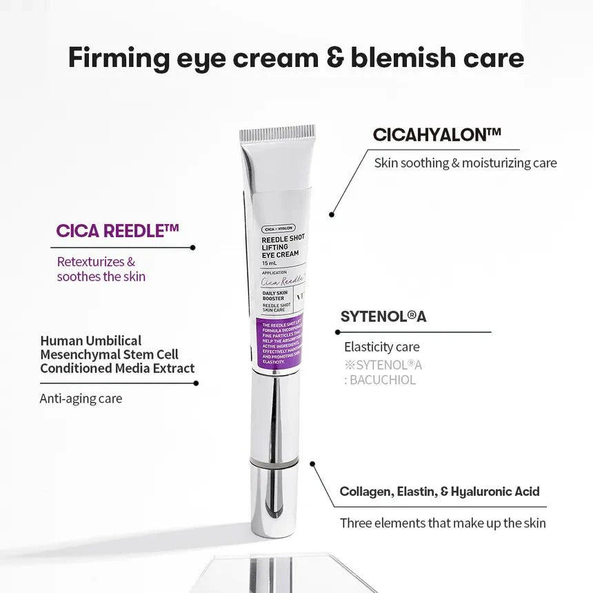 VT Cosmetics Reedle Shot Lifting Eye Cream 15ml