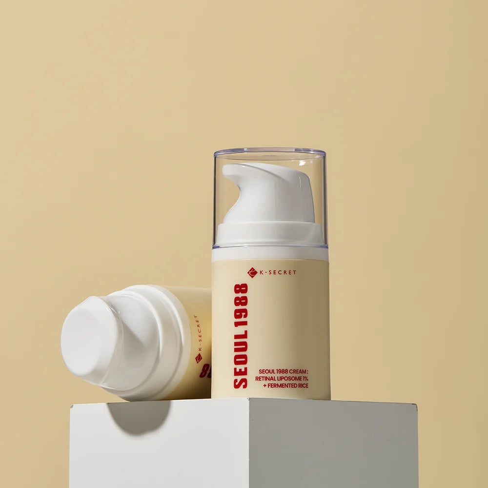SEOUL 1988 Cream : Retinal Liposome 1% + Fermented Rice 50ml