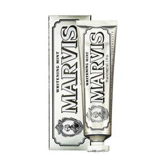 Marvis Whitening Toothpaste, Whitening Mint, Gluten Free, Fluoride free