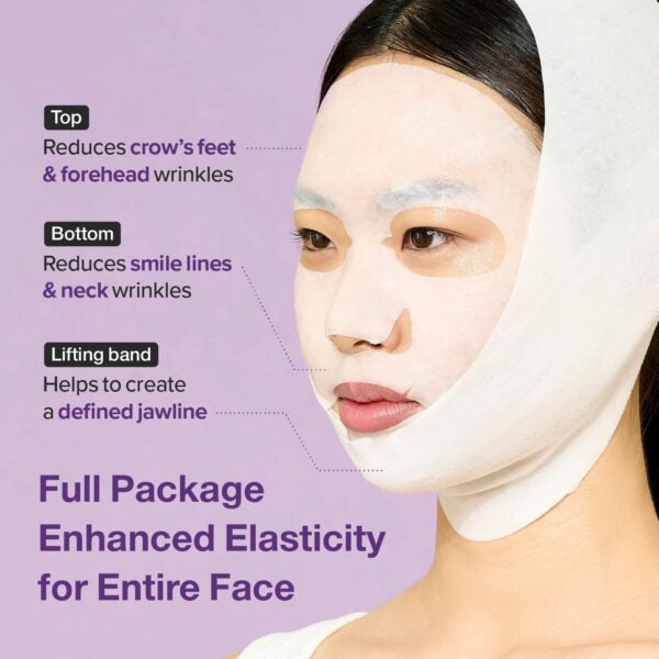 Numbuzin No.9 NAD Bio Lifting-sil Full Face Mask (1 box - 4 Mask)