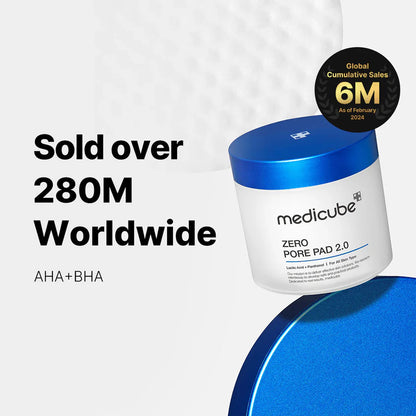 Medicube – Zero Pore Pad 2.0 – 70 Pads