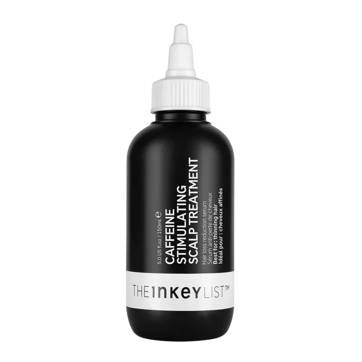 علاج فروة الرأس المحفز بالكافيين من ذا إنكي ليست (150 مل)