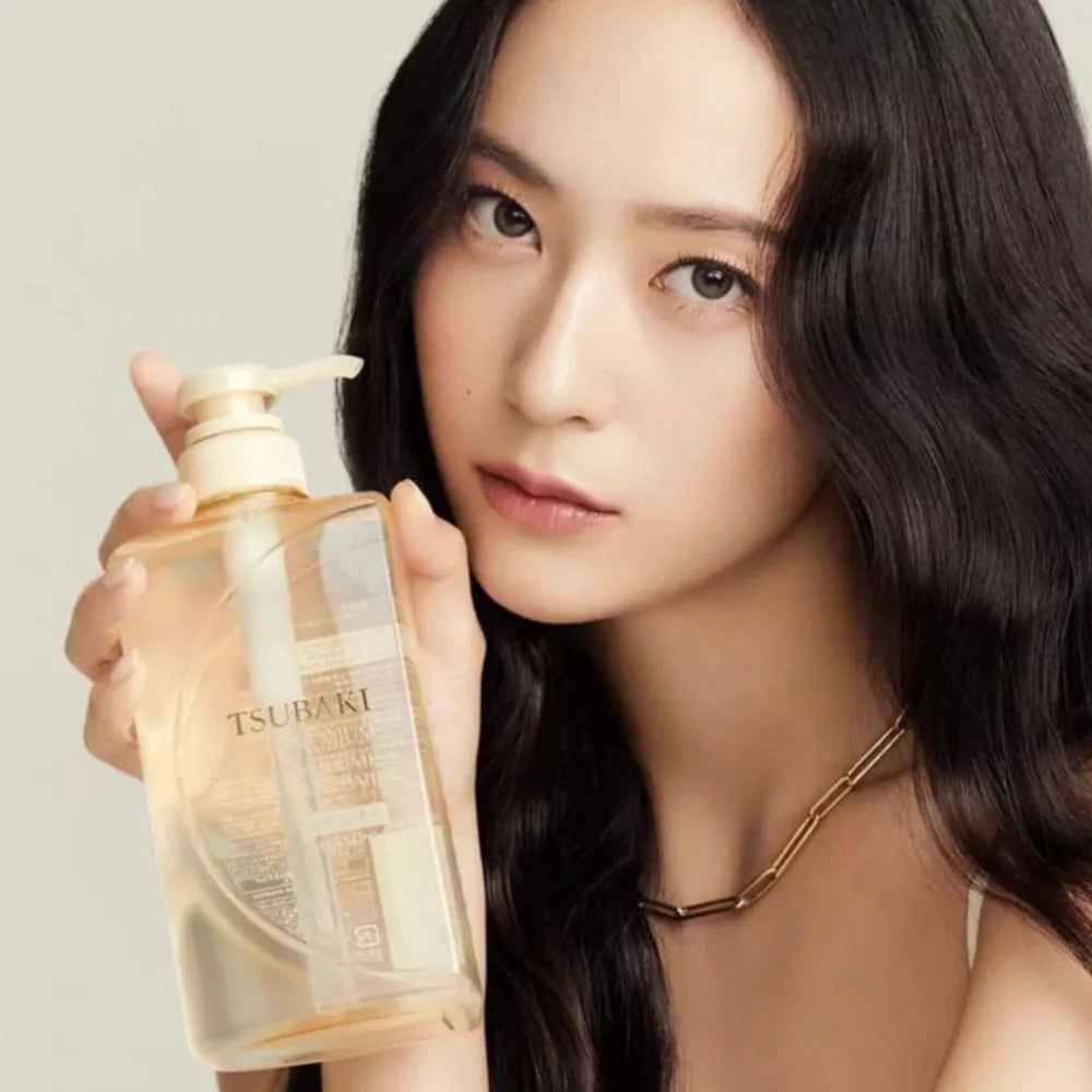 شامبو تسوباكي الفاخر للكثافة والإصلاح 490 مل