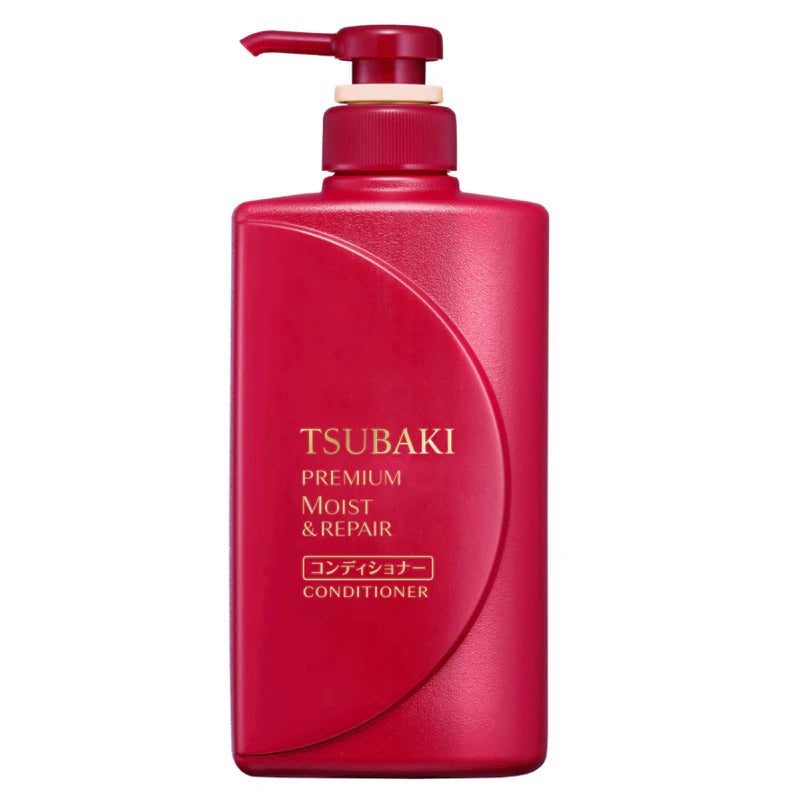 Tsubaki Premium Moist & Repair conditioner 490ml