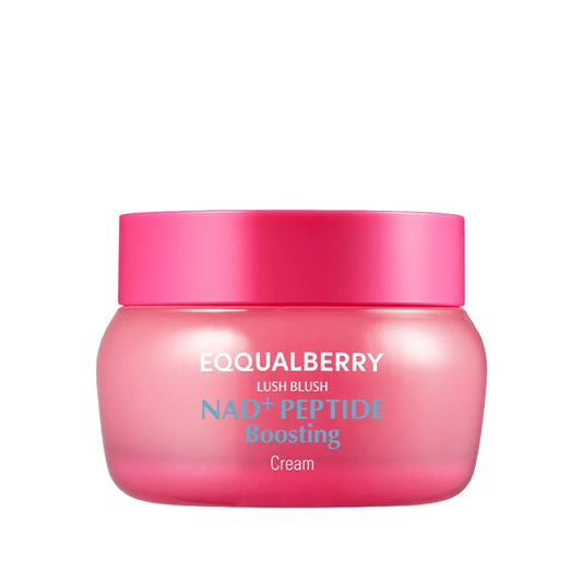Eqqualberry , NAD+ Peptide Boosting Cream , 50 ml