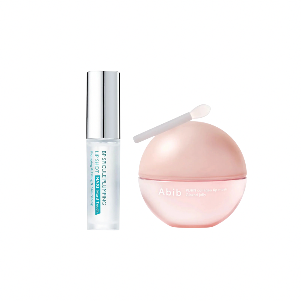 Plumped Lip Compo (Dr. Melaxin lip plumper & Abib lip PDRN treatment)