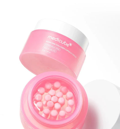 MEDICUBE PDRN Pink Collagen Capsule Cream