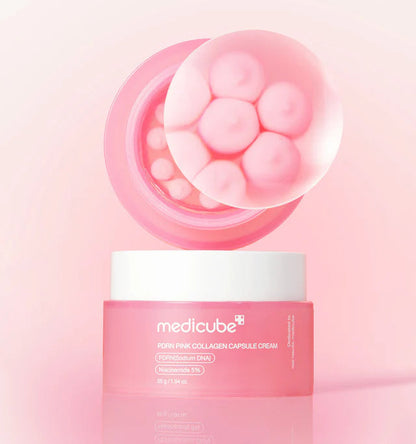 MEDICUBE PDRN Pink Collagen Capsule Cream