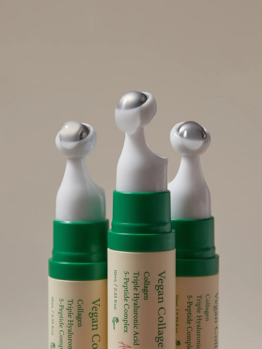 Makeup Prep Duo (full sized) AXIS-Y eye serum & TIRTIR ceramic milk ampoule