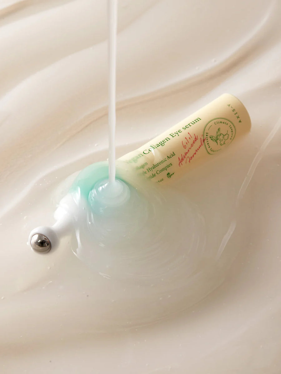 Makeup Prep Duo (full sized) AXIS-Y eye serum & TIRTIR ceramic milk ampoule