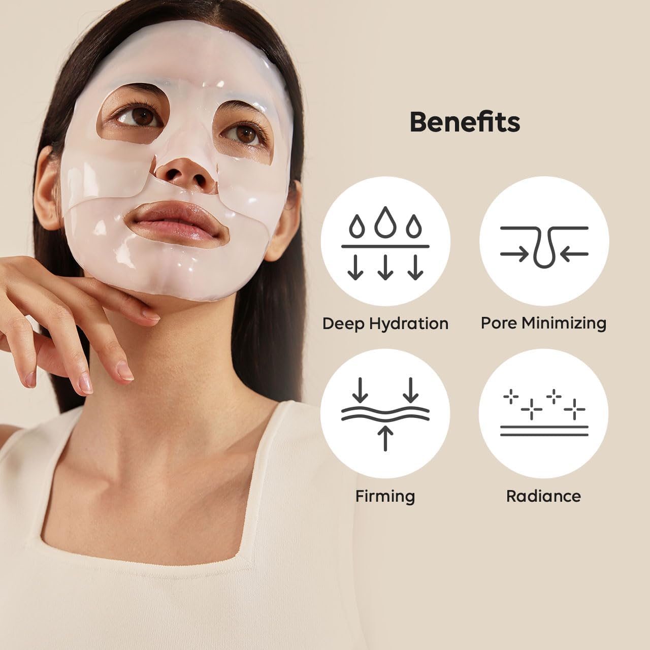 Biodance – Bio Collagen Real Deep Mask 1 mask, 34 g
