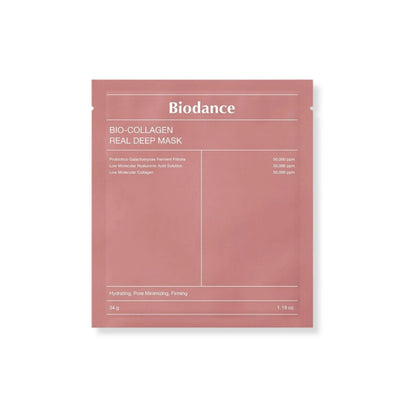 Biodance – Bio Collagen Real Deep Mask 1 mask, 34 g