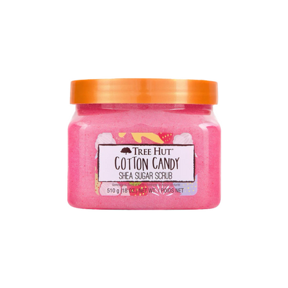 Cotton candy shea sugar scrub tree hut
