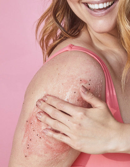 مقشر البطيخ وزبدة الشيا والسكر من شجرة هت