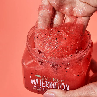 مقشر البطيخ وزبدة الشيا والسكر من شجرة هت