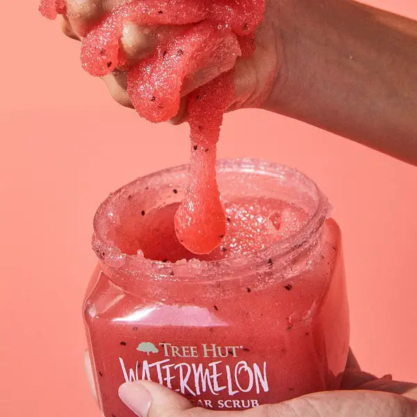 مقشر البطيخ وزبدة الشيا والسكر من شجرة هت